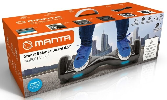 Elektryczna deskorolka MANTA MSB001 Viper