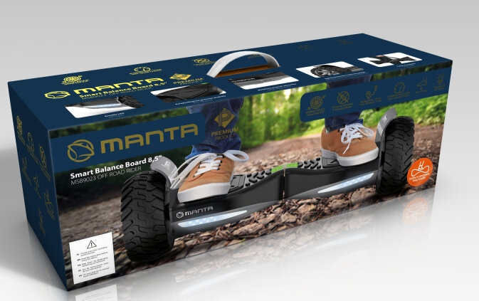 Elektryczna deskorolka MANTA MSB9023 Off Road