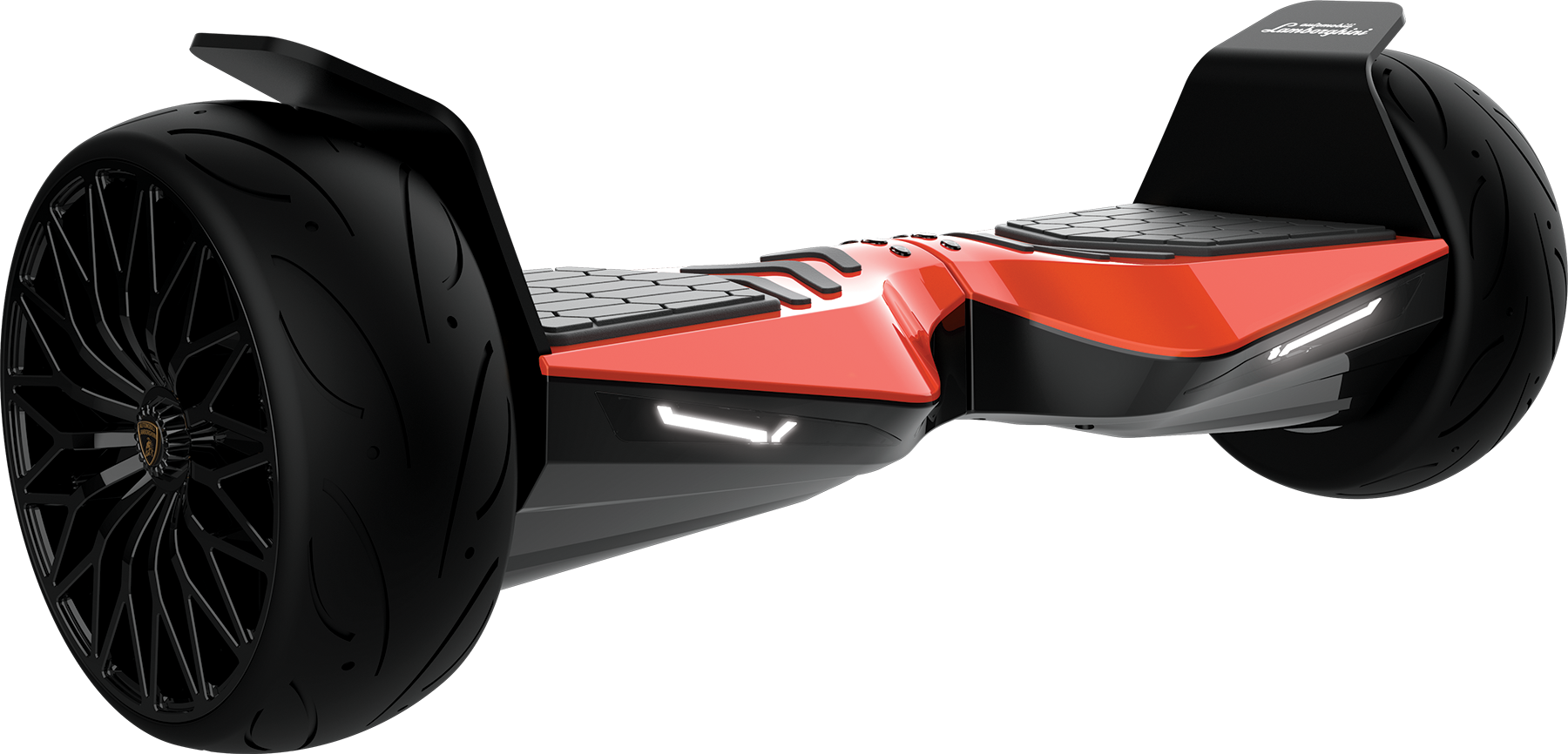 Elektryczna deskorolka TWODOTS Lamborghini Pomarańczowy