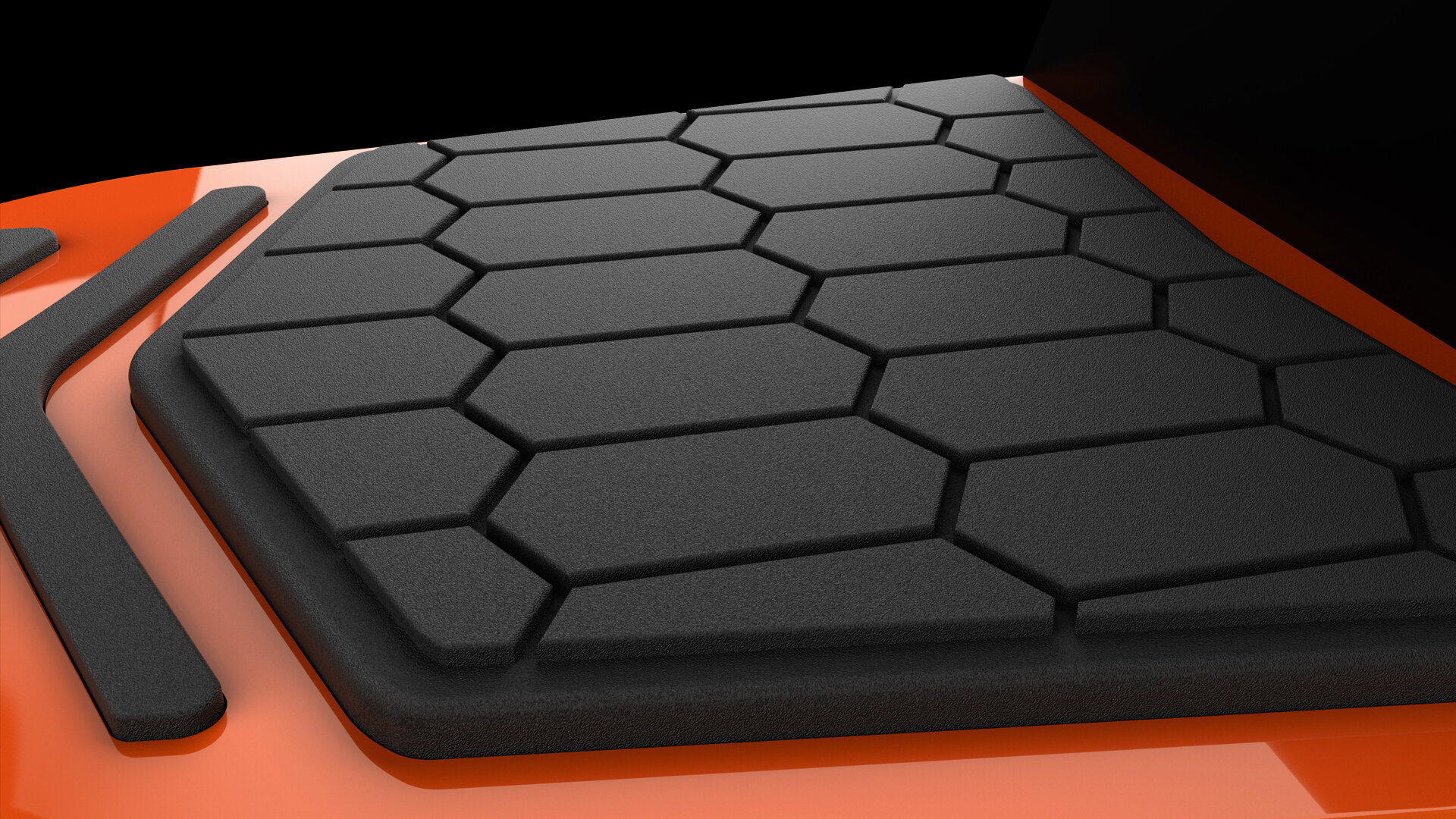 Elektryczna deskorolka TWODOTS Lamborghini Pomarańczowy