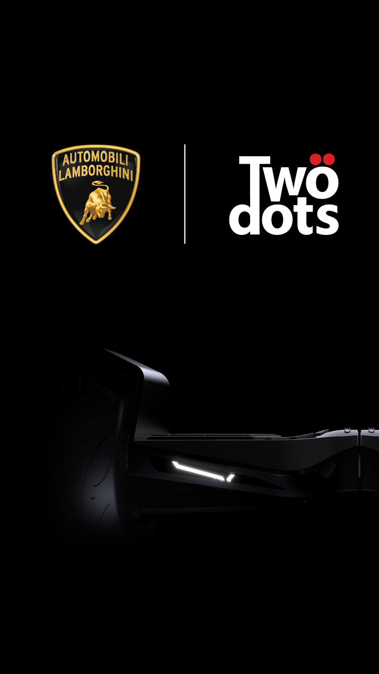 Elektryczna deskorolka TWODOTS Lamborghini Pomarańczowy