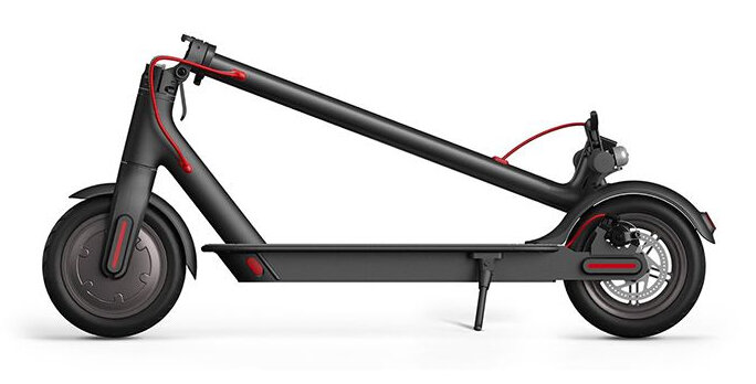 Elektryczna hulajnoga XIAOMI MiJia Electric Scooter Czarny