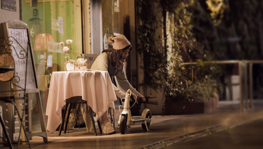 Elektryczna hulajnoga XIAOMI MiJia Electric Scooter Czarny