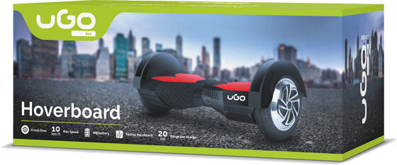 Elektryczna deska UGO Hoverboard 8 cali + pokrowiec + pilot UHD-1135