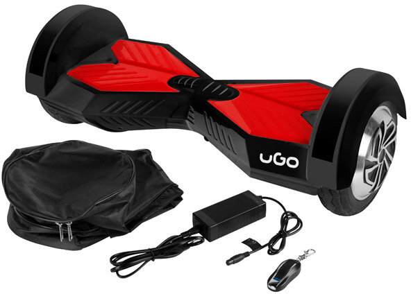 Elektryczna deska UGO Hoverboard 8 cali + pokrowiec + pilot UHD-1135