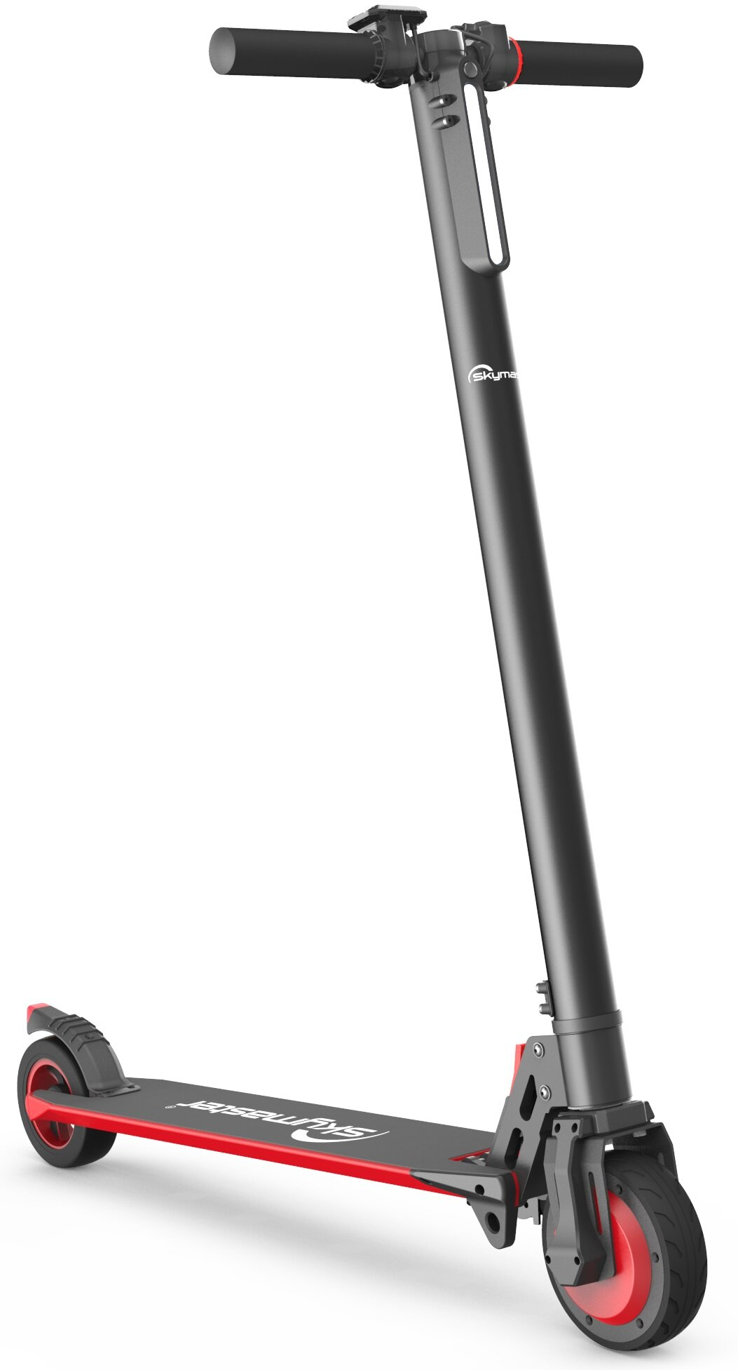 Elektryczna hulajnoga SKYMASTER Hoola Moonster Czarno-czerwony