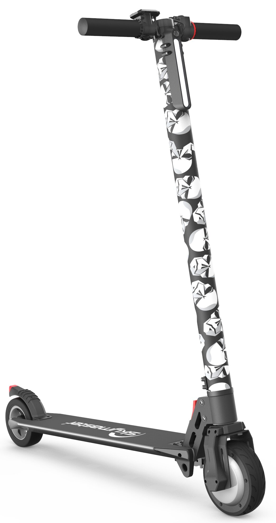 Elektryczna hulajnoga SKYMASTER Hoola Moonster Czaszki