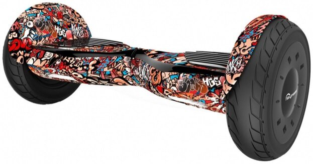 Elektryczna deskorolka SKYMASTER Wheels 11 Evo Smart Graffiti Brawl