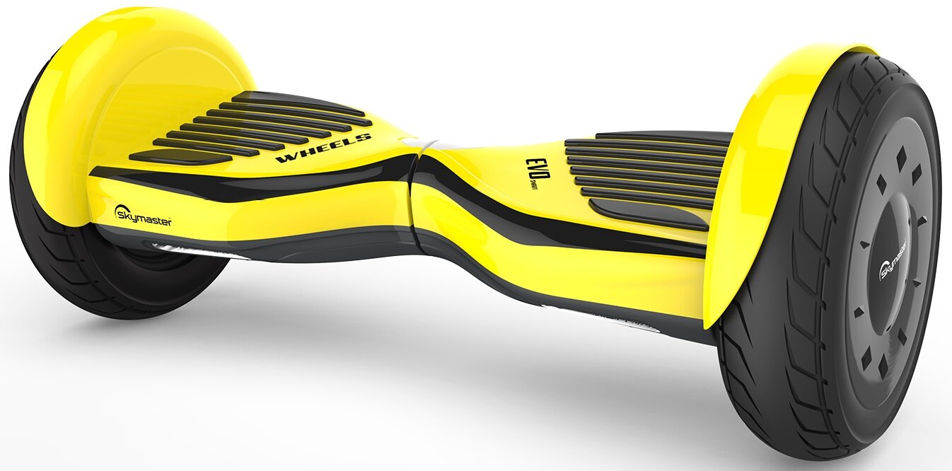 Elektryczna deskorolka SKYMASTER Wheels 11 Evo Smart Lemon squeeze