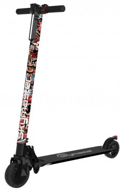 Elektryczna hulajnoga SKYMASTER Hoola Moonster Graffiti Brawl