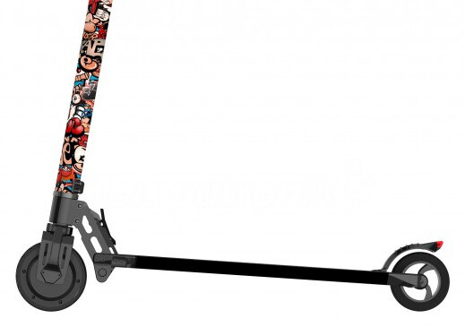 Elektryczna hulajnoga SKYMASTER Hoola Moonster Graffiti Brawl