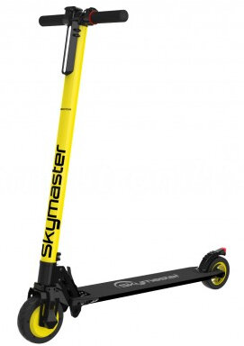 Elektryczna hulajnoga SKYMASTER Hoola Moonster Lemon Squeeze