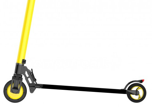 Elektryczna hulajnoga SKYMASTER Hoola Moonster Lemon Squeeze