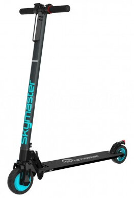 Elektryczna hulajnoga SKYMASTER Hoola Moonster Ocean Blue