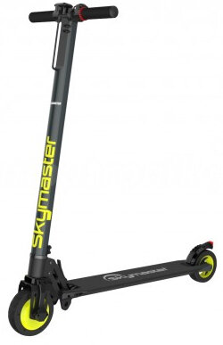 Elektryczna hulajnoga SKYMASTER Hoola Moonster Lime Green