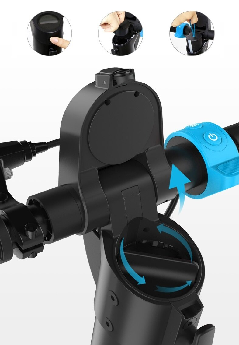 Hulajnoga elektryczna BLAUPUNKT ESC808