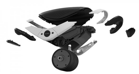 Rolki elektryczne SEGWAY-NINEBOT Drift W1