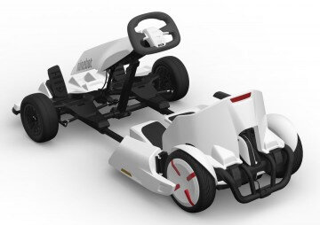Gokart elektryczny SEGWAY-NINEBOT Ninebot Kit + Ninebot S