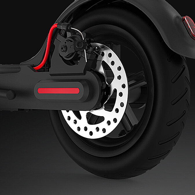 Elektryczna hulajnoga XIAOMI MiJia Electric Scooter M365 Pro Czarny