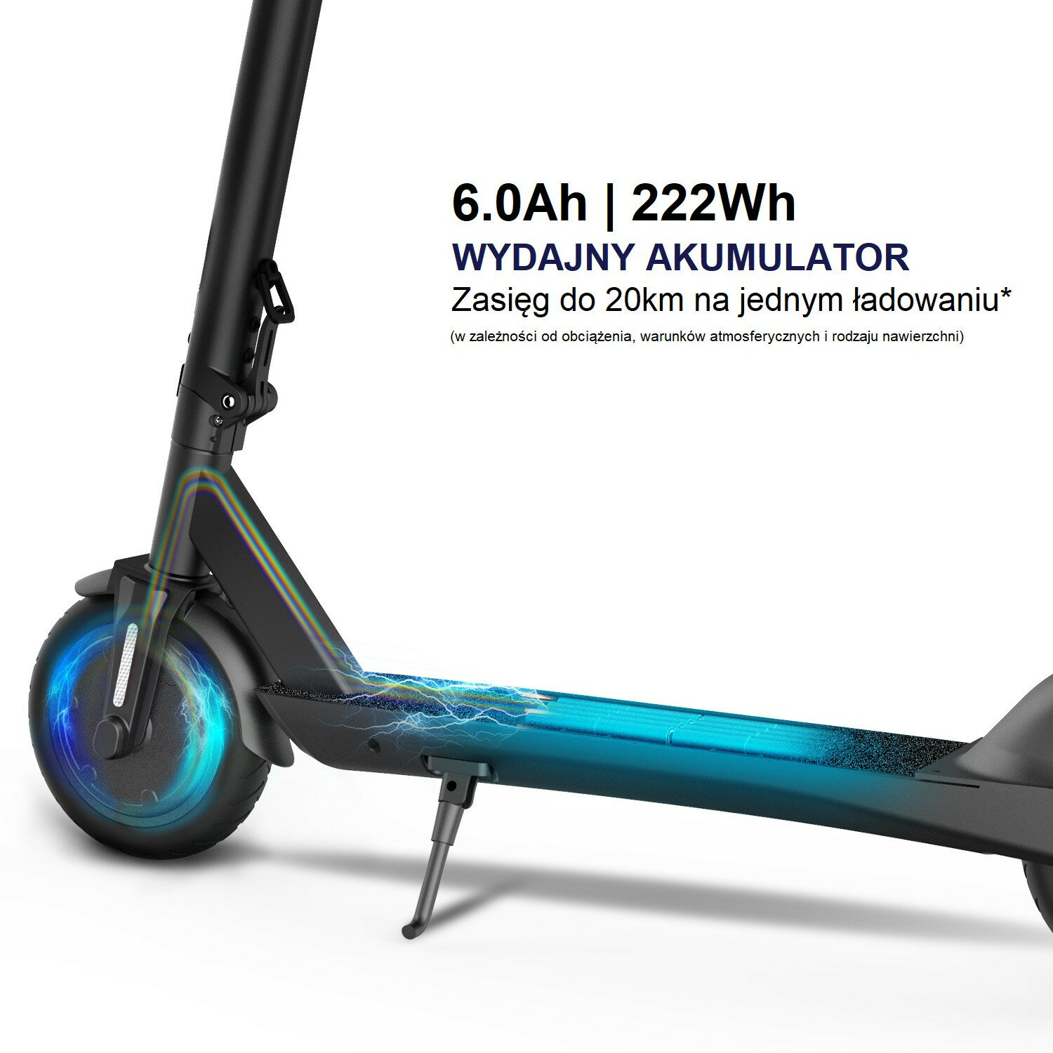 Hulajnoga elektryczna BLAUPUNKT ESC608