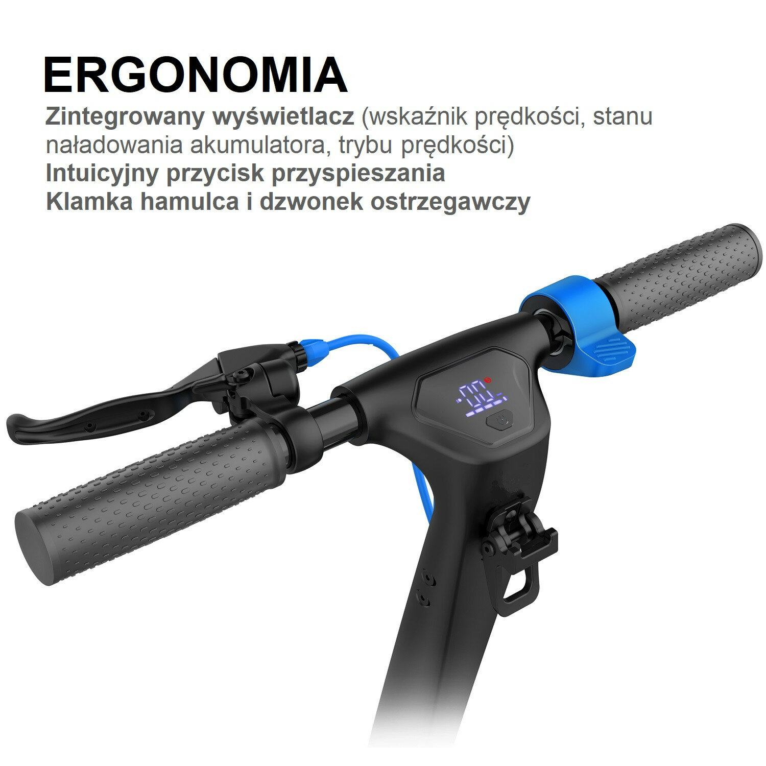 Hulajnoga elektryczna BLAUPUNKT ESC608