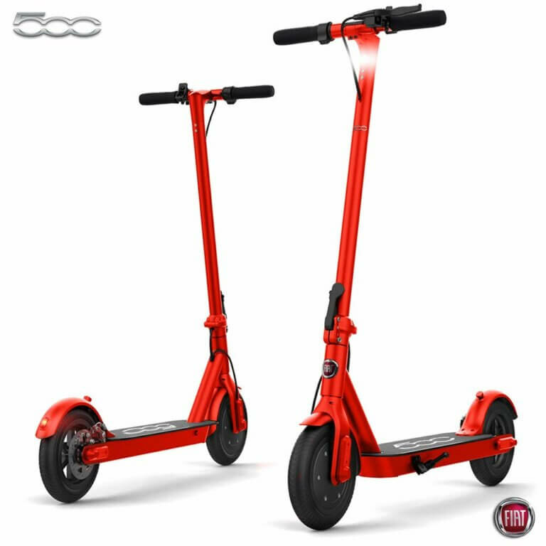 Hulajnoga elektryczna FIAT F500-F85W 350 Czerwony