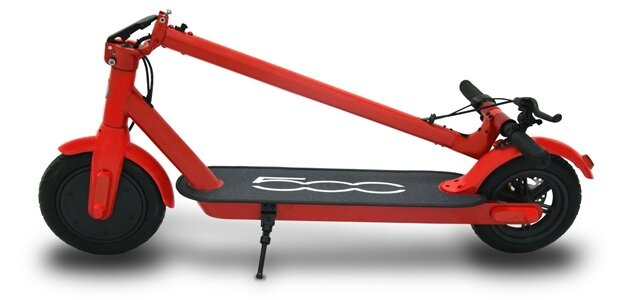 Hulajnoga elektryczna FIAT F500-F85W 350 Czerwony