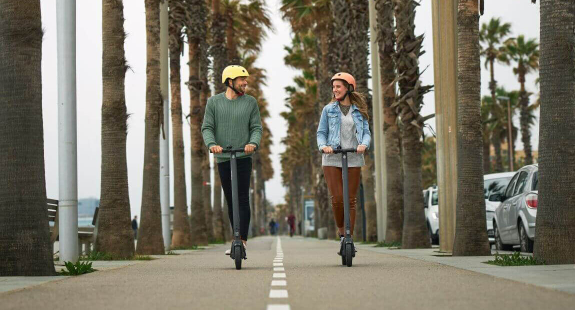 Hulajnoga elektryczna SEGWAY-NINEBOT KickScooter E22E