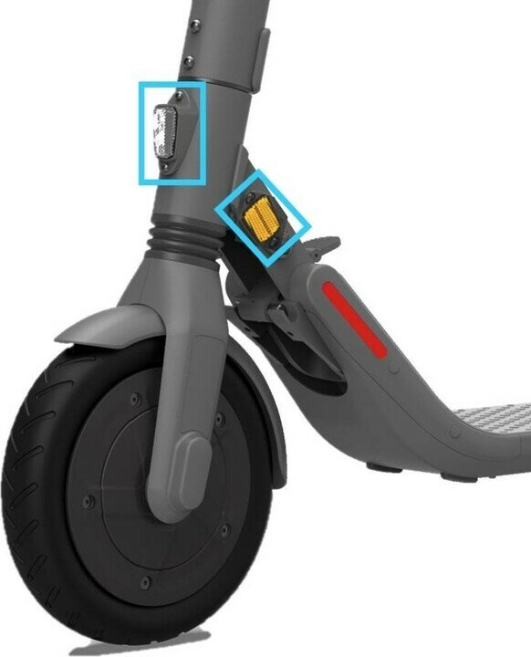 Hulajnoga elektryczna SEGWAY-NINEBOT KickScooter E25E