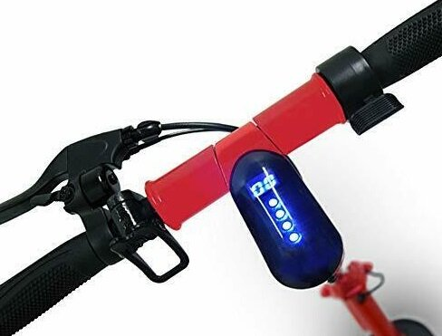 Hulajnoga elektryczna FIAT F500-F10R Czerwony