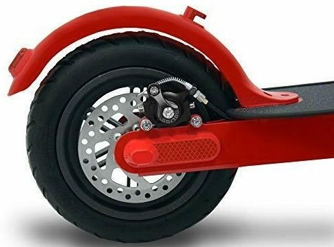 Hulajnoga elektryczna FIAT F500-F10R Czerwony