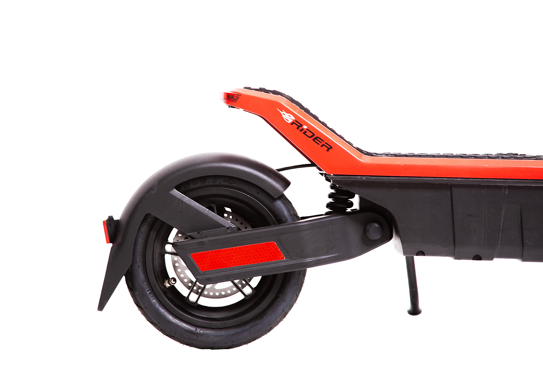 Hulajnoga elektryczna RIDER RS Sport Czerwony