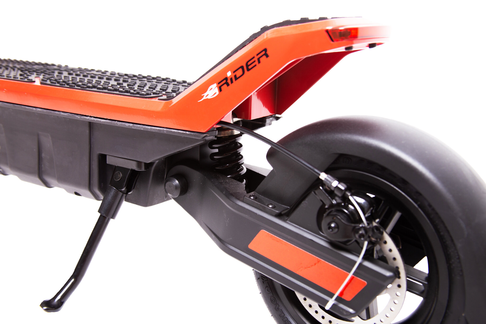 Hulajnoga elektryczna RIDER RS Sport Czerwony