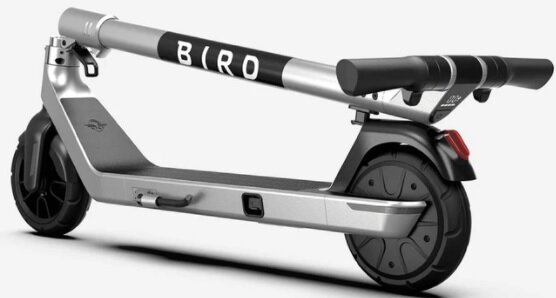 Hulajnoga elektryczna BIRD Air Srebrny