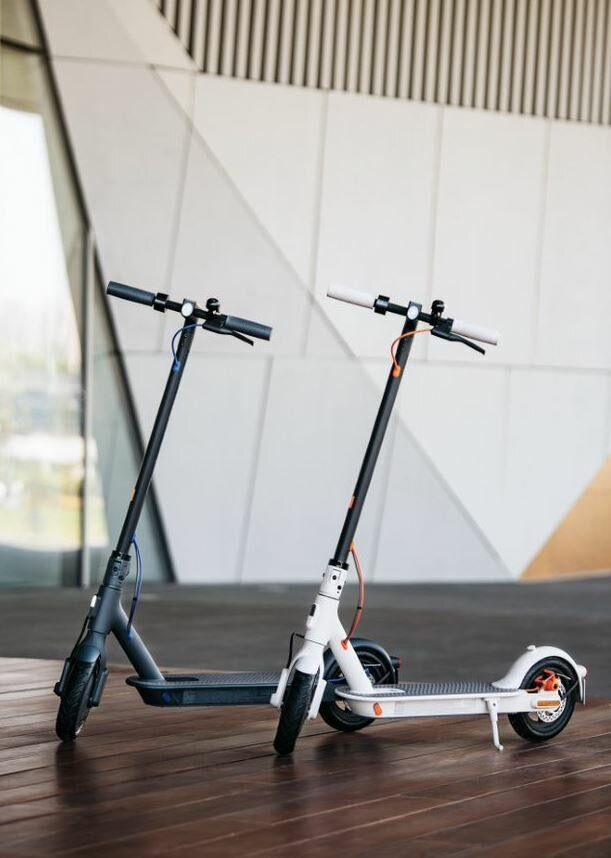 Elektryczna hulajnoga XIAOMI Mi Electric Scooter 3 Szary