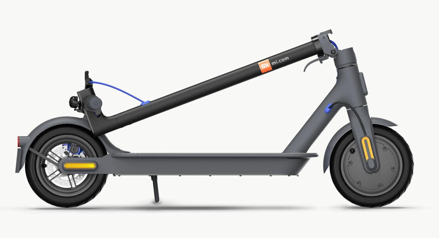 Elektryczna hulajnoga XIAOMI Mi Electric Scooter 3 Czarny