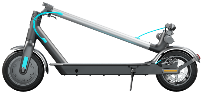 Hulajnoga elektryczna MOTUS Scooty 10 Lite 2022