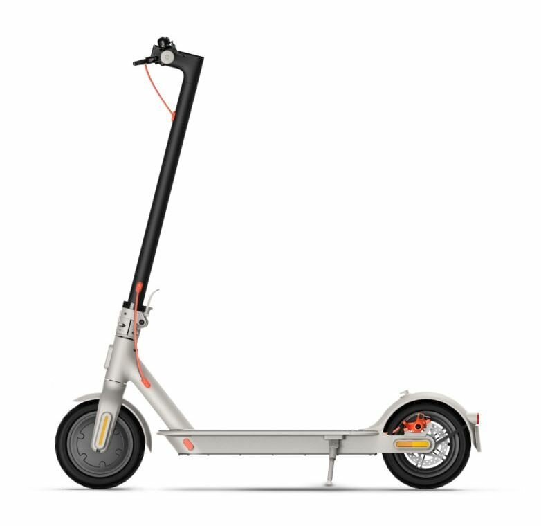 Elektryczna hulajnoga XIAOMI Mi Electric Scooter 3 Szary