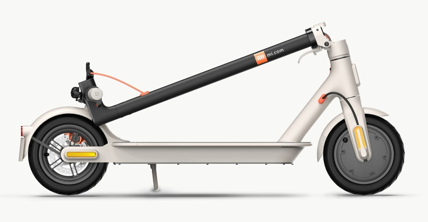 Elektryczna hulajnoga XIAOMI Mi Electric Scooter 3 Szary