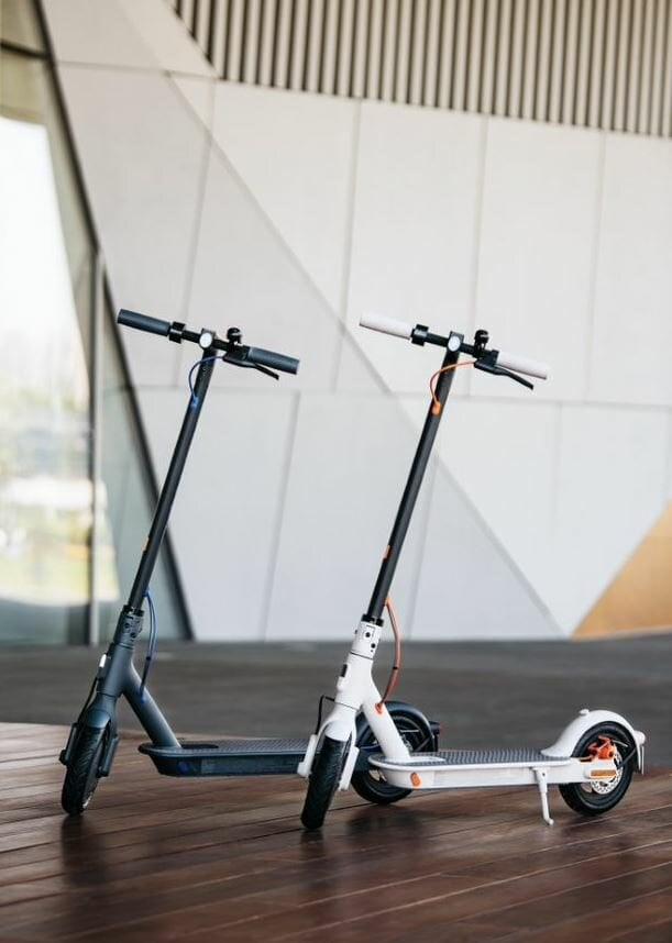 Elektryczna hulajnoga XIAOMI Mi Electric Scooter 3 Szary