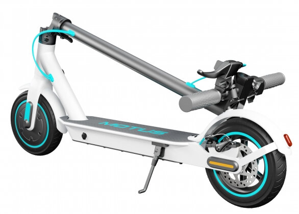 Hulajnoga elektryczna MOTUS Scooty 10 Lite 2022 Biały