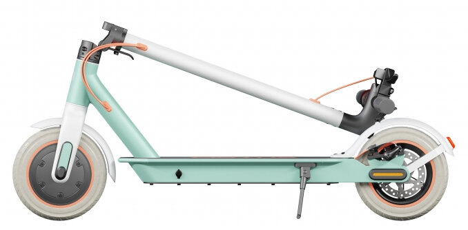 Hulajnoga elektryczna MOTUS Scooty 10 Lite 2022 Zielony