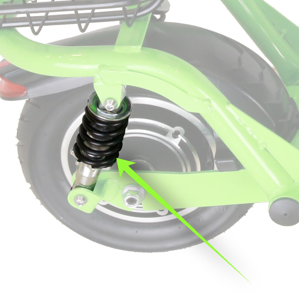 Skuter elektryczny MANTA MES1001H Flinston