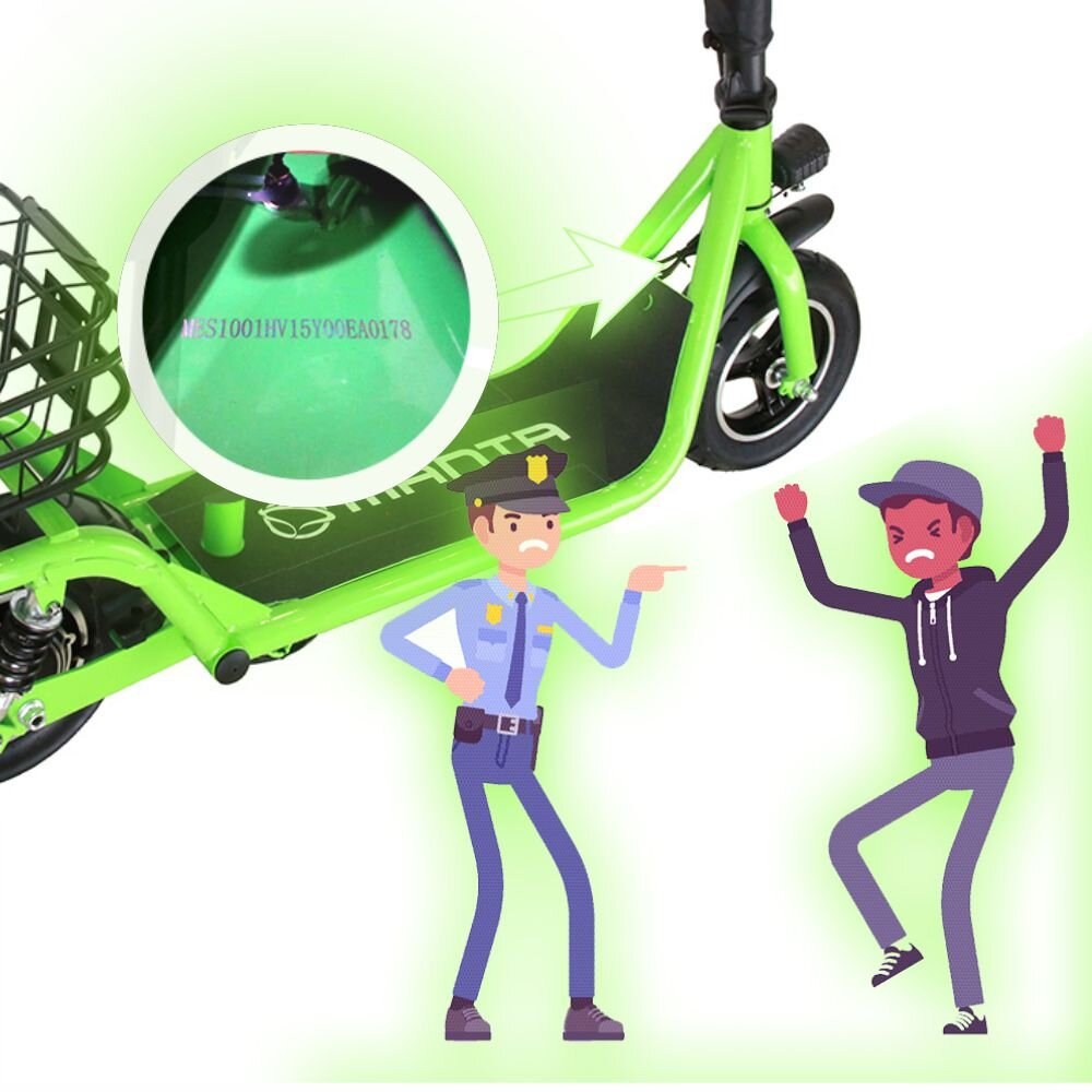 Skuter elektryczny MANTA MES1001H Flinston