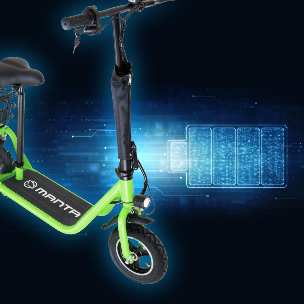 Skuter elektryczny MANTA MES1001H Flinston