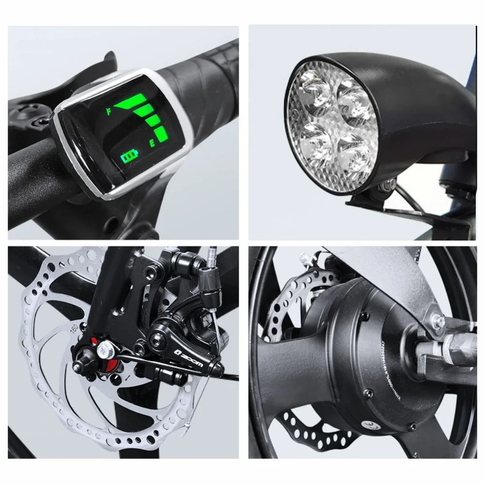 Hulajnoga elektryczna MANTA MES2003J Big City Rider