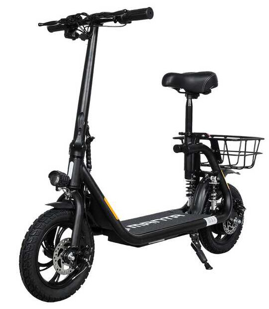 Skuter elektryczny MANTA MES1202H Flinston II