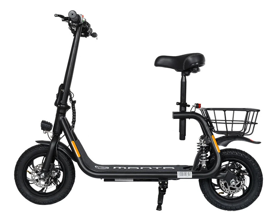 Skuter elektryczny MANTA MES1202H Flinston II