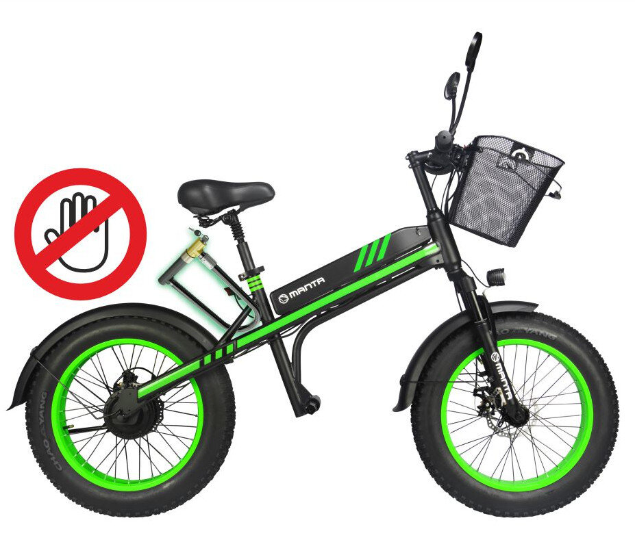 Pojazd elektryczny MANTA MES2002N FAT Flinston