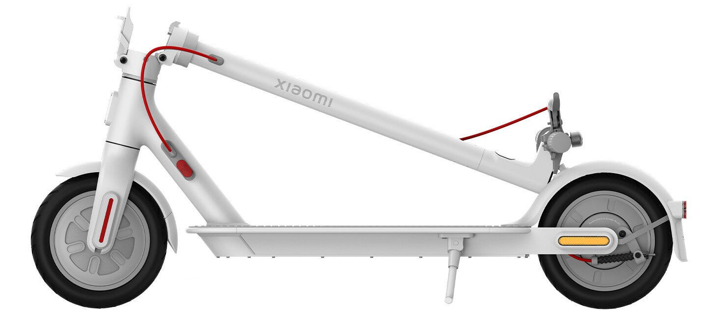 Elektryczna hulajnoga XIAOMI Electric Scooter 3 Lite Biały